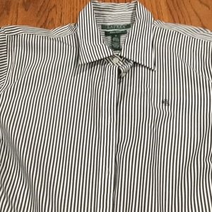 Lauren by Ralph Lauren Non-Iron Shirt